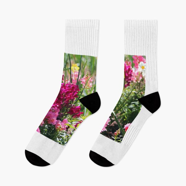 Item preview, Vibrant Garden Snapdragons designed and sold by Cynthia48.