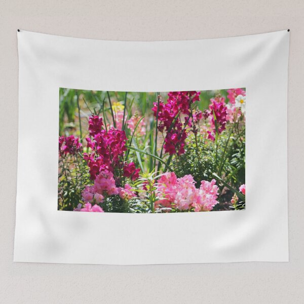 Item preview, Vibrant Garden Snapdragons designed and sold by Cynthia48.