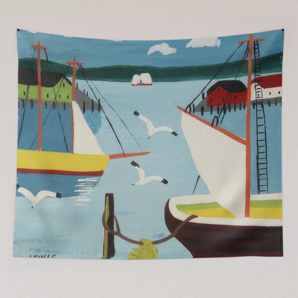 Item preview, Maud Lewis (26) - Maud Lewis - Folk Art Paintings - Nova Scotia Artist - Canadian Folk Art - Maud Lewis Gallery - Maud Lewis Prints  designed and sold by GabyDAlessandro.
