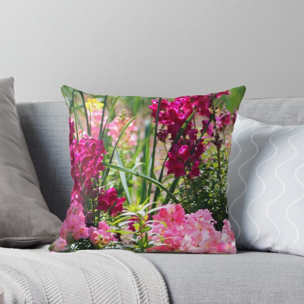 Item preview, Vibrant Garden Snapdragons designed and sold by Cynthia48.