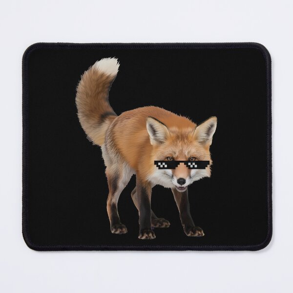 Item preview, Cool Red Fox Wearing Pixelated Sunglasses designed and sold by k3rstman1.