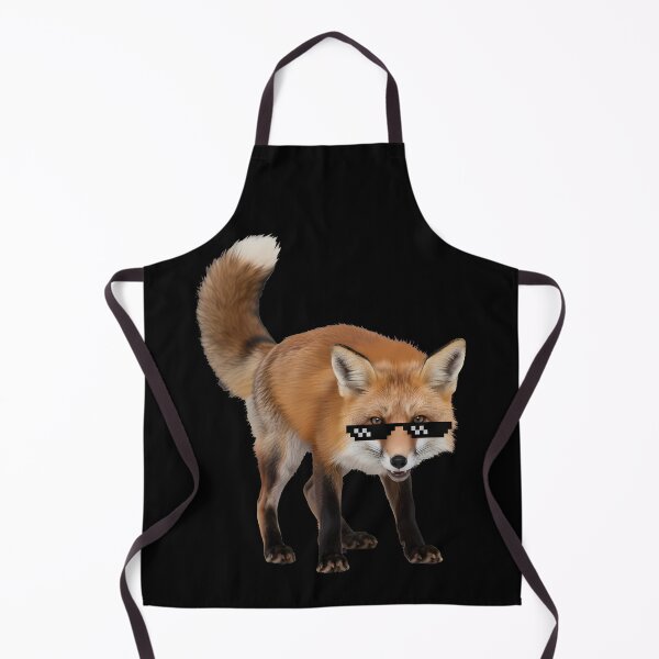 Item preview, Cool Red Fox Wearing Pixelated Sunglasses designed and sold by k3rstman1.