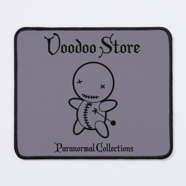 Item preview, Gothic Voodoo Doll Mesh Pin designed and sold by Voodoo Store Paranormal Collections.