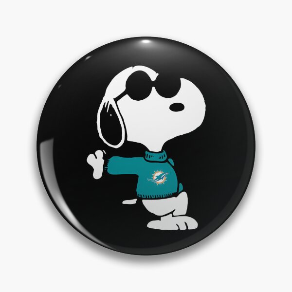Item preview, Cool Snoopy Miami Dolphins football designed and sold by Morphologiona.
