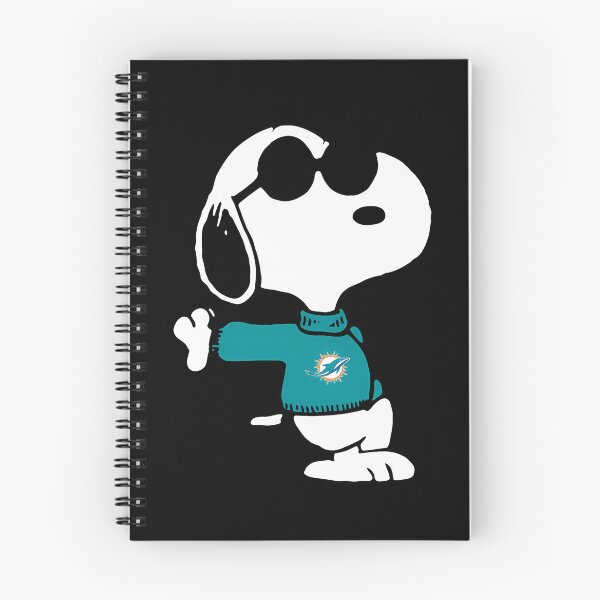 Item preview, Cool Snoopy Miami Dolphins football designed and sold by Morphologiona.