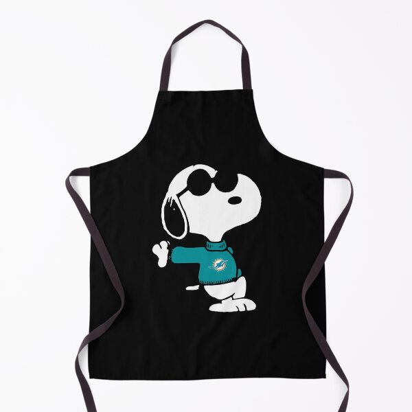 Item preview, Cool Snoopy Miami Dolphins football designed and sold by Morphologiona.