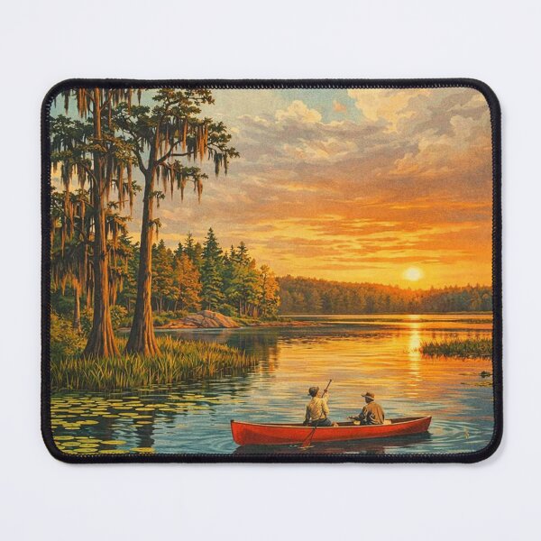 Item preview, Lake Louisa State Park - Vintage Florida designed and sold by yunamaliskova.