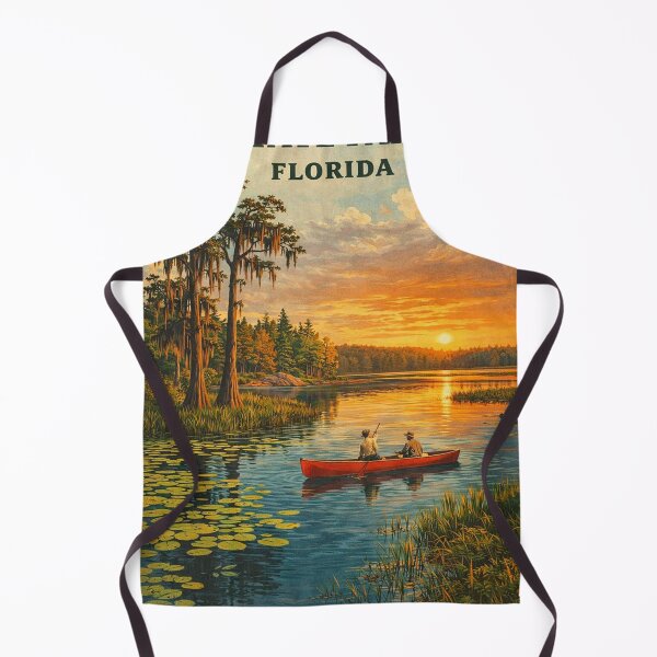 Item preview, Lake Louisa State Park - Vintage Florida designed and sold by yunamaliskova.
