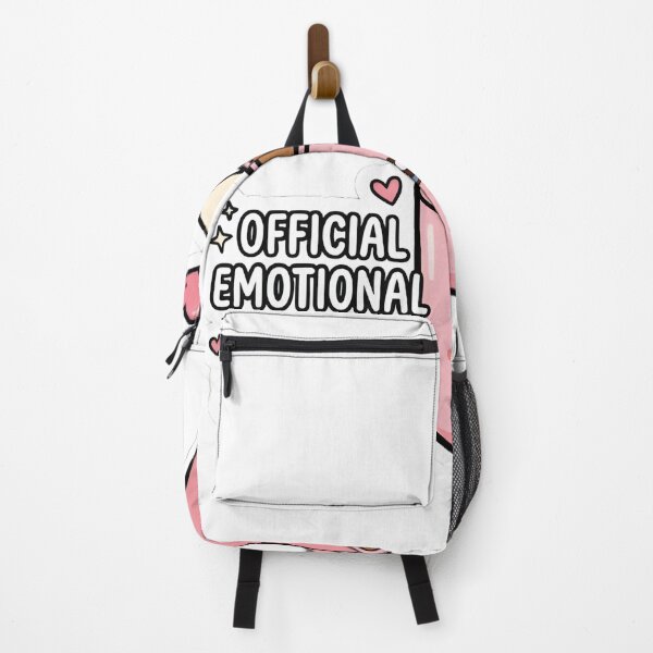 Item preview, Emotional Support Coffee Teacher Mug Sticker designed and sold by PuddlePixels.