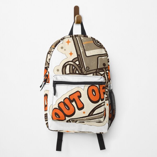 Item preview, Out of Office Sanity Teacher Burnout Sticker designed and sold by PuddlePixels.