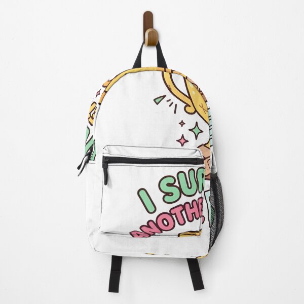 Item preview, Survived Another Meeting Teacher Sticker designed and sold by PuddlePixels.