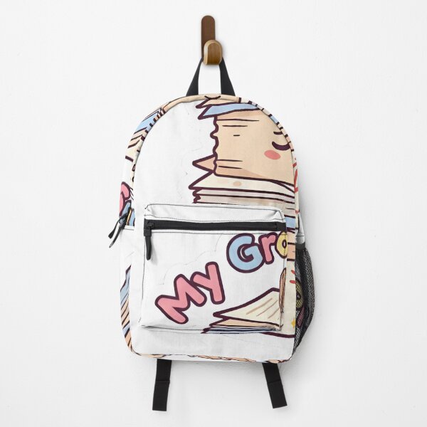 Item preview, My Grading Pile Teacher Humor Sticker designed and sold by PuddlePixels.