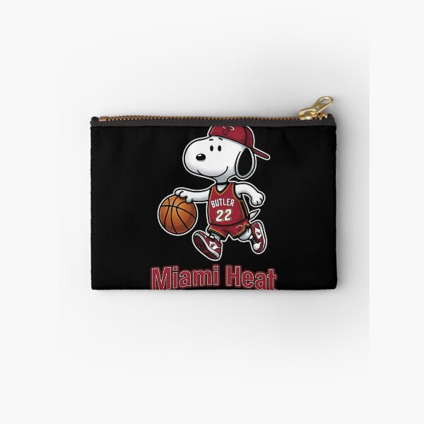 Item preview, Snoopy Miami Heat Basketball designed and sold by Morphologiona.