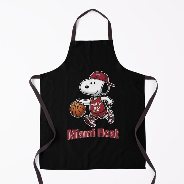 Item preview, Snoopy Miami Heat Basketball designed and sold by Morphologiona.