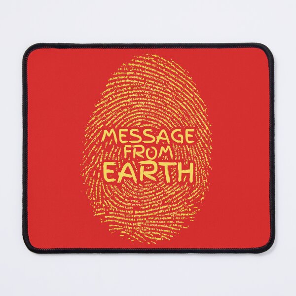 Item preview, Message from Earth - Human Fingerprint Data Art #6 designed and sold by Message from Earth.
