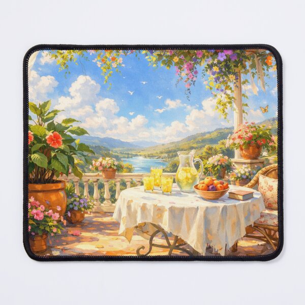 Item preview, Sun terrace above the valley designed and sold by Sigtrix.