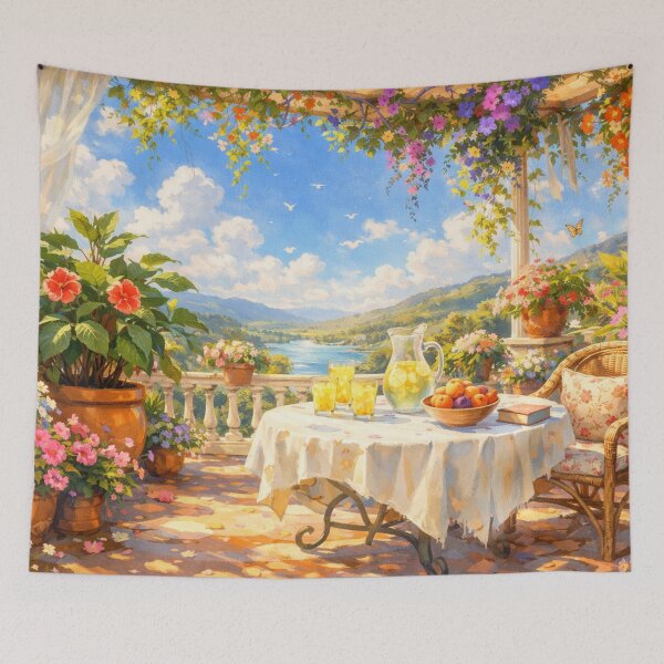 Item preview, Sun terrace above the valley designed and sold by Sigtrix.