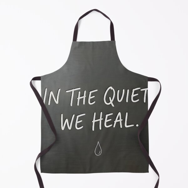 Item preview, In The Quiet We Heal - Minimalist Emotional Mental Health Quote designed and sold by MCV-Designs.