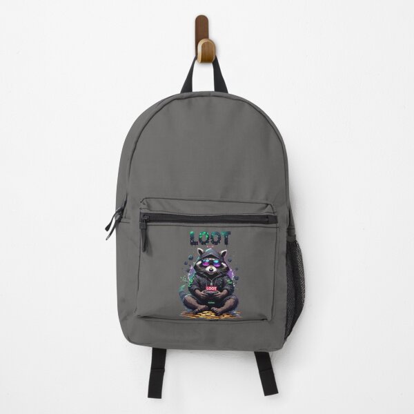 Item preview, Gaming Gang: Loot Overlord - Trash Panda Streetwear designed and sold by Shift-Bloom.