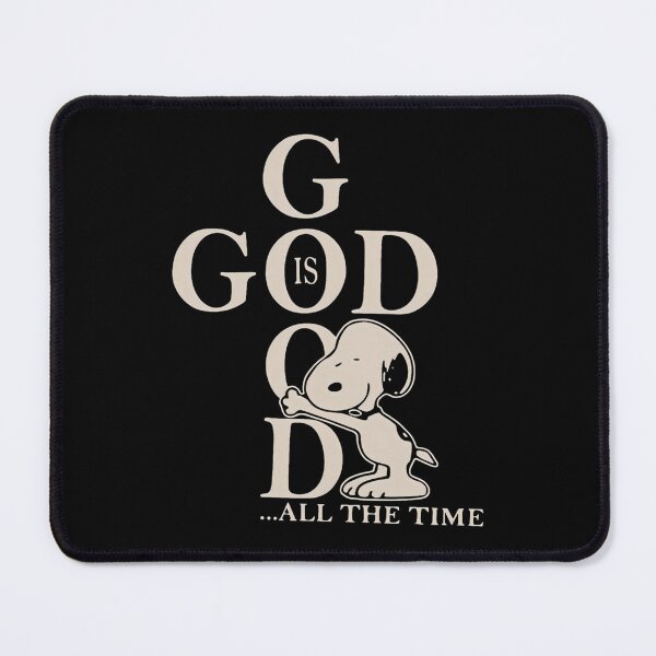 Item preview, Snoopy God Is Good All The Time designed and sold by Morphologiona.