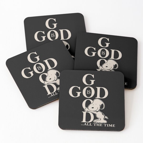 Item preview, Snoopy God Is Good All The Time designed and sold by Morphologiona.