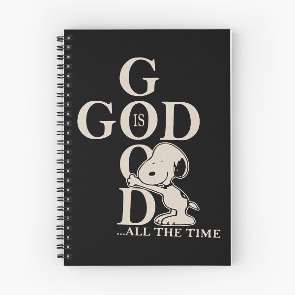 Item preview, Snoopy God Is Good All The Time designed and sold by Morphologiona.