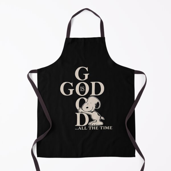 Item preview, Snoopy God Is Good All The Time designed and sold by Morphologiona.