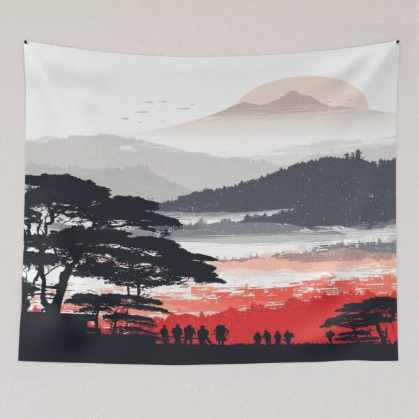 Item preview, Odyssey in Crimson designed and sold by Overthinker9.