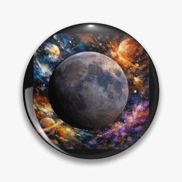 Item preview, Moon: Renaissance Vision of the Cosmos #9 designed and sold by Helios Be. Lavsh.