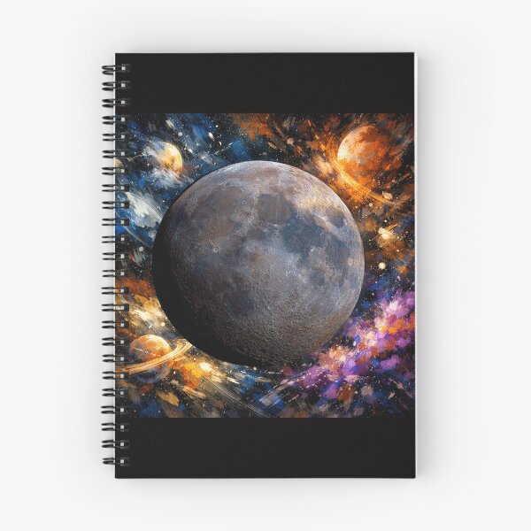 Item preview, Moon: Renaissance Vision of the Cosmos #9 designed and sold by Helios Be. Lavsh.