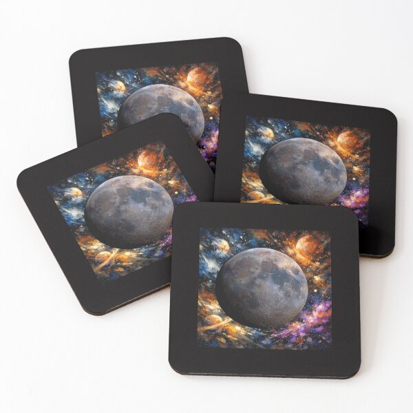 Item preview, Moon: Renaissance Vision of the Cosmos #9 designed and sold by Helios Be. Lavsh.