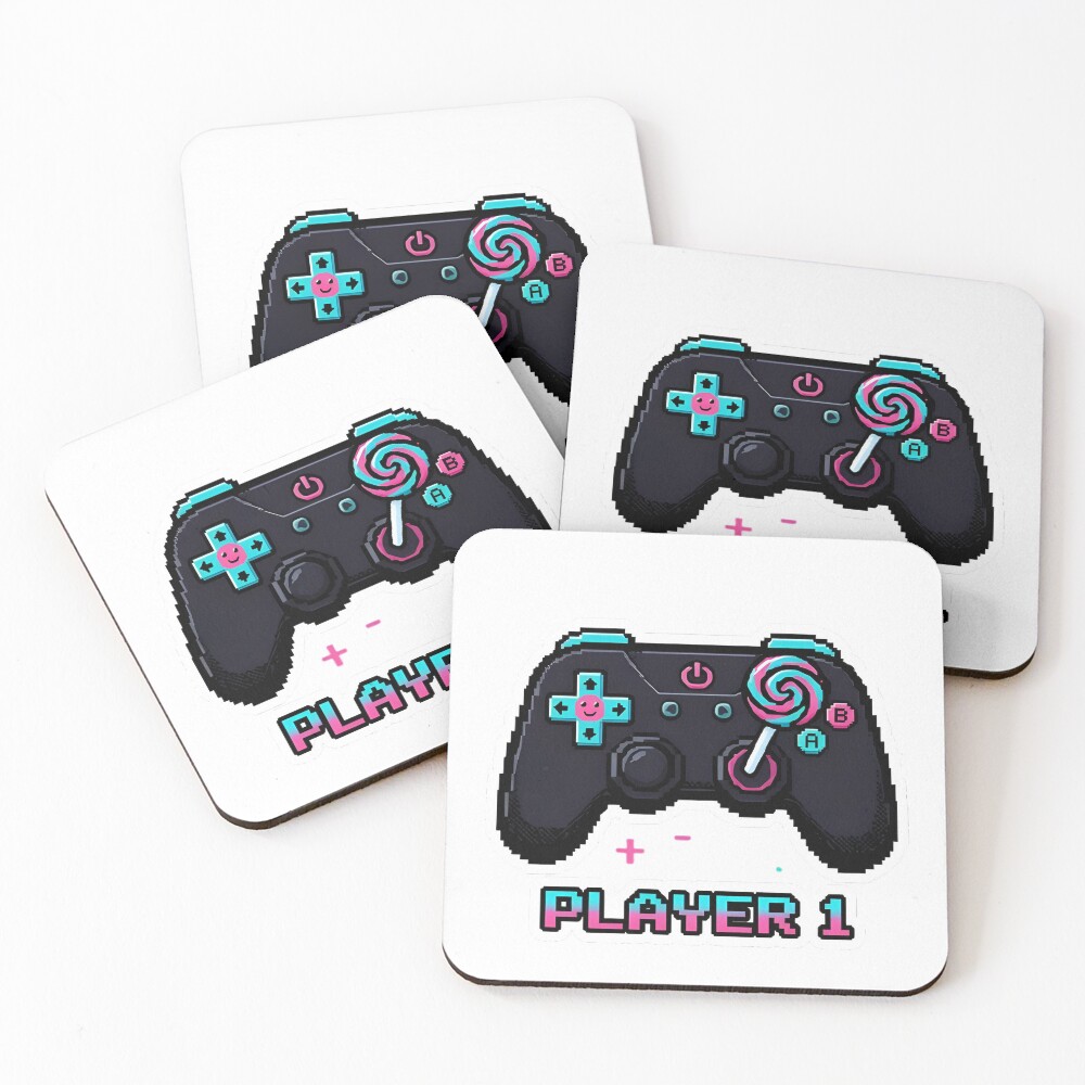 Item preview, Coasters (Set of 4) designed and sold by PuddlePixels.