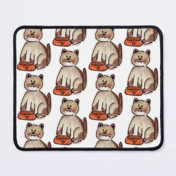 Item preview, Siamese cat designed and sold by RomaBimontD.