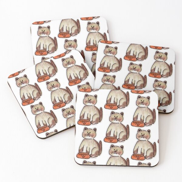 Item preview, Siamese cat designed and sold by RomaBimontD.