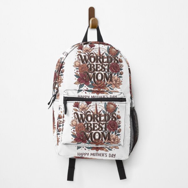 Item preview, Vintage Dark Floral World's Best Mom - Aesthetic Mother's Day Art 2026 designed and sold by MyStore2025.