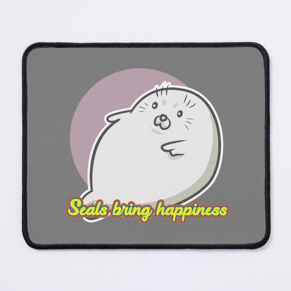 Item preview, Seals bring happiness designed and sold by LOVEARTDESIGN.