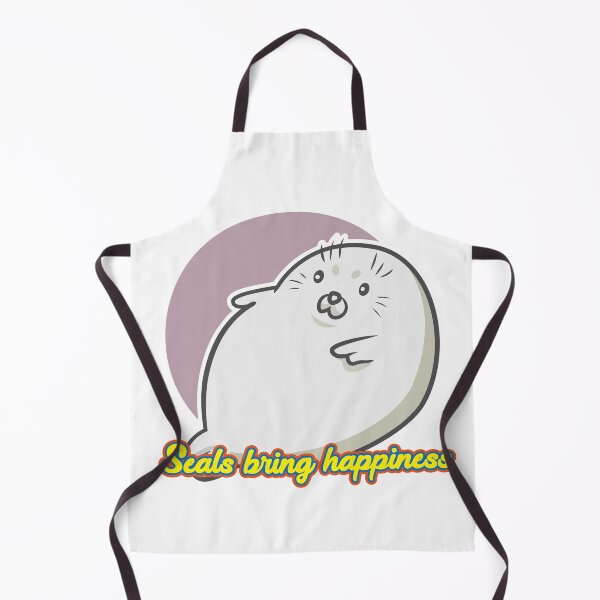 Item preview, Seals bring happiness designed and sold by LOVEARTDESIGN.