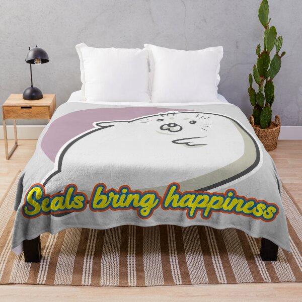 Item preview, Seals bring happiness designed and sold by LOVEARTDESIGN.