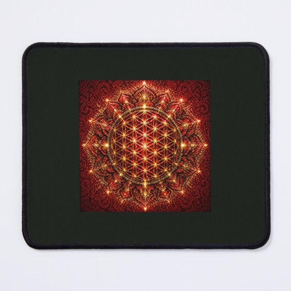 Item preview, Flower of Life – Mandala of Life Force designed and sold by engelsinne777.
