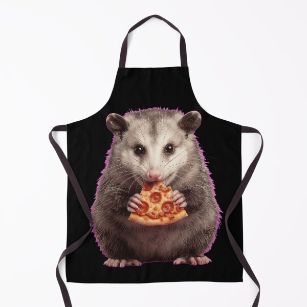 Item preview, Funny Opossum Eating Pepperoni Pizza Snack designed and sold by k3rstman1.