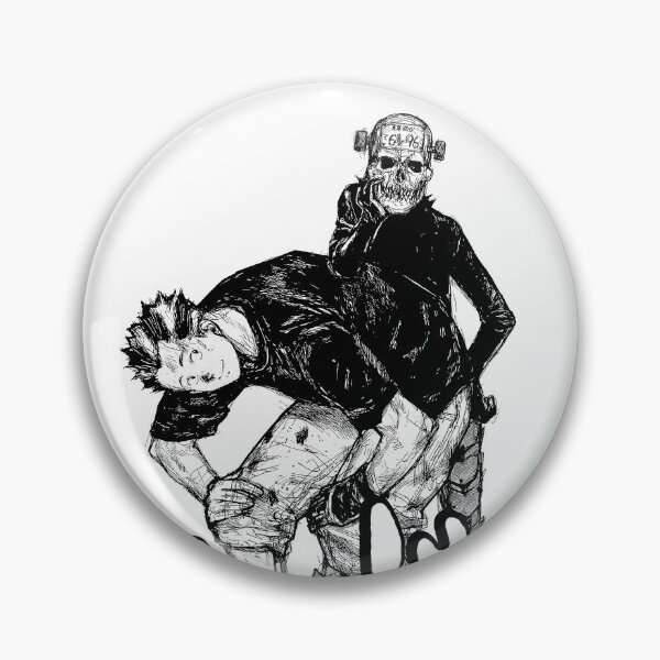 Artikelvorschau, Fujita und Ebisu + Titel Dorohedoro entworfen und verkauft von Fire TheMann.