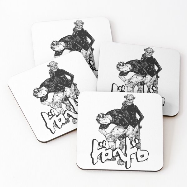 Item preview, Fujita y Ebisu + Título Dorohedoro designed and sold by Fire TheMann.