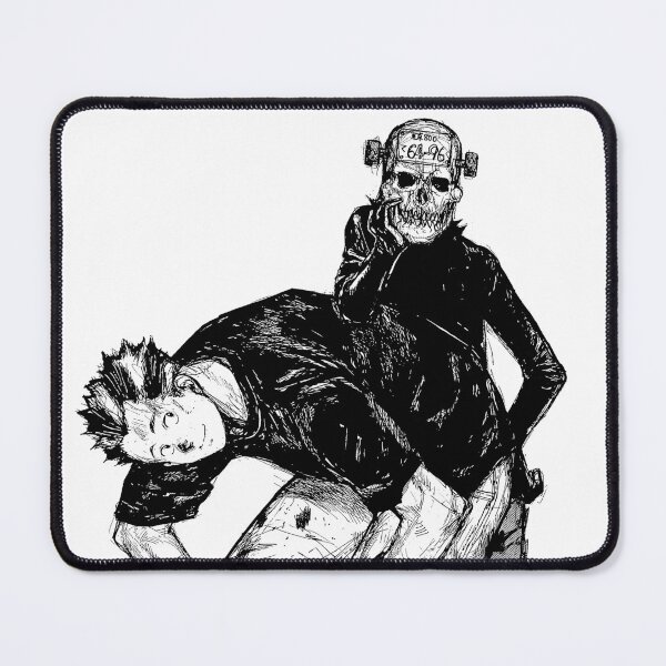 Item preview, Fujita and Ebisu + Title Dorohedoro designed and sold by Fire TheMann.
