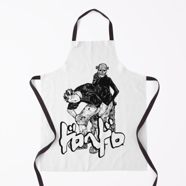 Item preview, Fujita and Ebisu + Title Dorohedoro designed and sold by Fire TheMann.