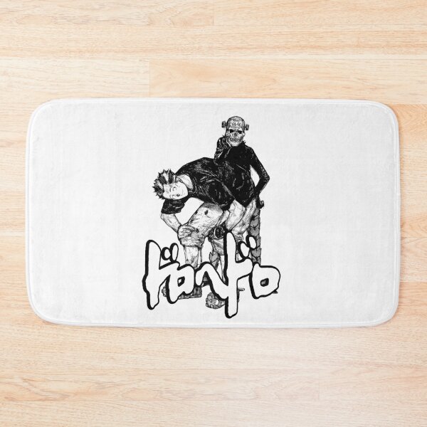 Item preview, Fujita and Ebisu + Title Dorohedoro designed and sold by Fire TheMann.