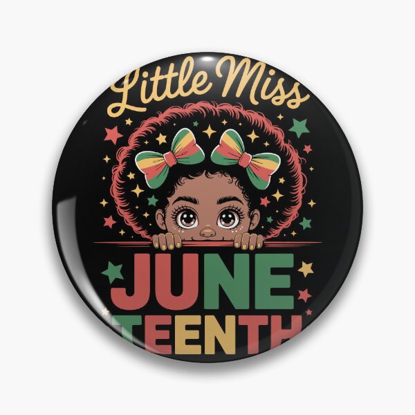 Artikelvorschau, Little Miss Juneteenth entworfen und verkauft von jkrphoto.