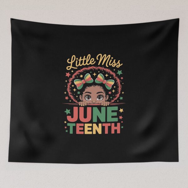 Item preview, Little Miss Juneteenth designed and sold by jkrphoto.