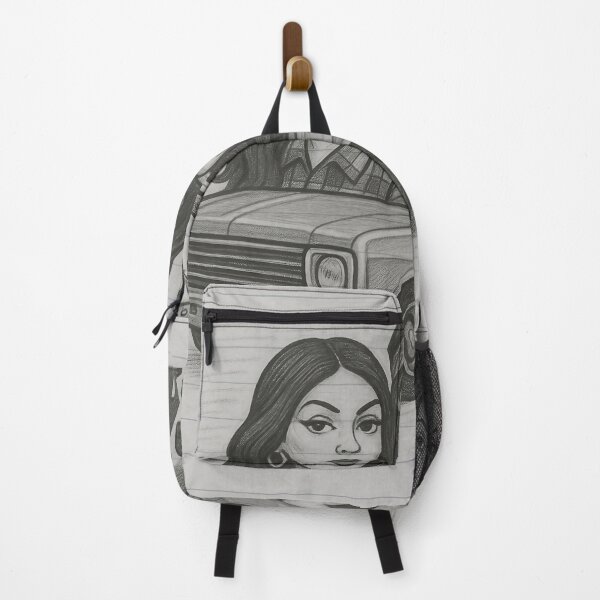 Item preview, Chola Lowrider Girls Crew – Chicano Street Art Women Car Culture Design designed and sold by GCR1.