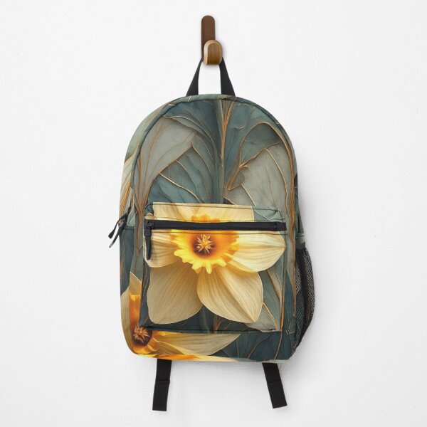 Item preview, Beautiful art deco inspired daffodils designed and sold by MaxwellsImages.