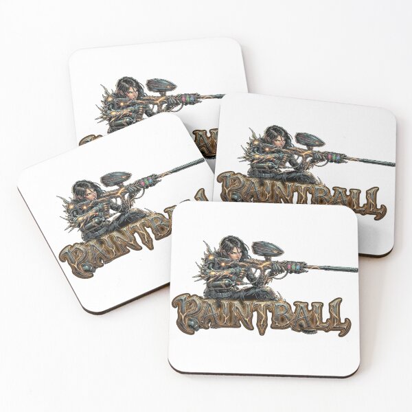 Item preview, Paintball black ops sniper designed and sold by PaintballCrew.